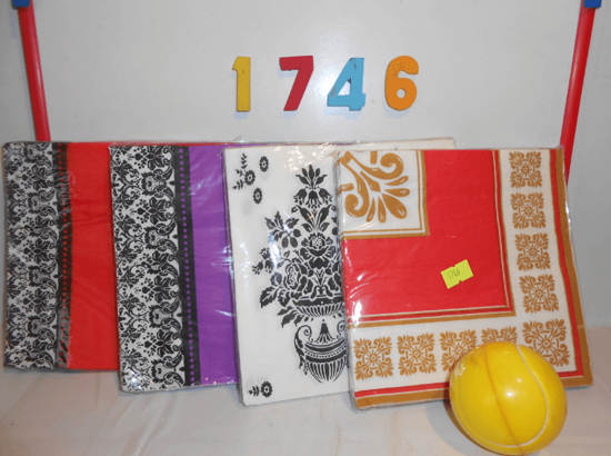 Imagen de SERVILLETA DE PAPEL 30CM BOLSAX20  2.26